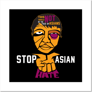 Stop Asian Hate v2 Posters and Art